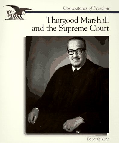 Book cover for Thurgood Marshall & Supreme