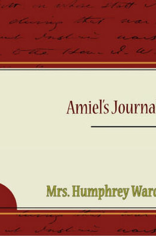 Cover of Amiel's Journal (eBook)