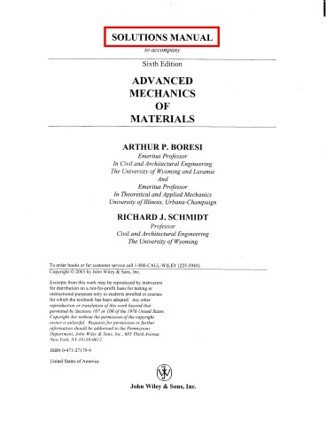 Book cover for Solutions Manual Website to Accompany Mechanics of Materials, Sixth Edition