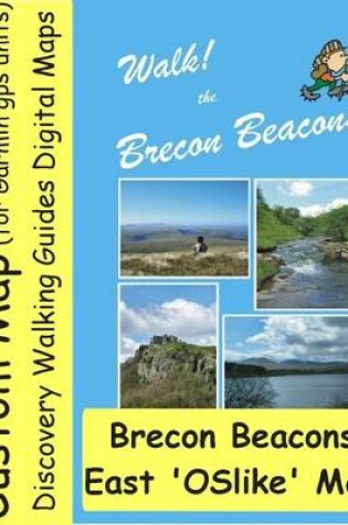 Cover of Brecon Beacons East Oslike Custom Map