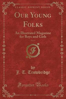 Book cover for Our Young Folks, Vol. 9