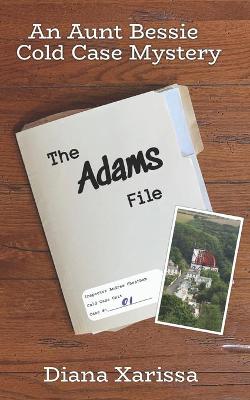 Book cover for The Adams File