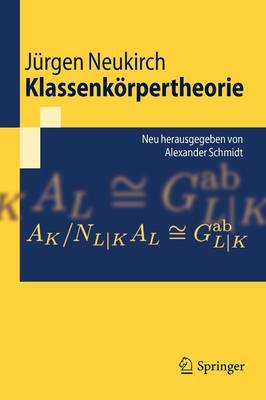 Cover of Klassenkoerpertheorie