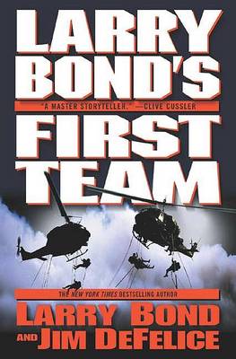 Book cover for Larry Bond's First Team