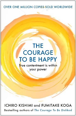 Cover of The Courage to be Happy