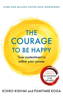 Cover of The Courage to be Happy