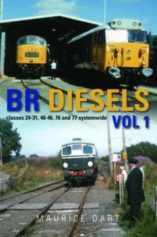 Cover of BR Diesels Classes