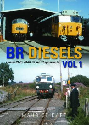 Book cover for BR Diesels Classes