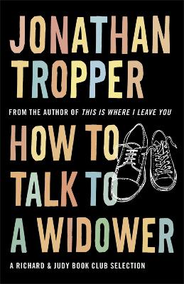 Book cover for How To Talk To A Widower