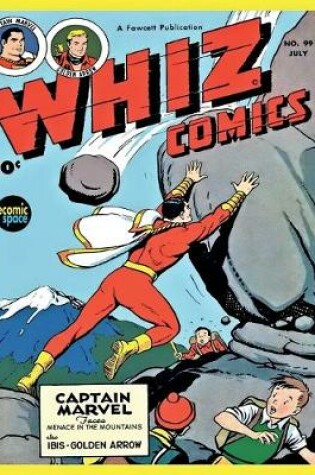 Cover of Whiz Comics # 99