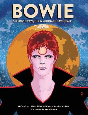 Book cover for BOWIE
