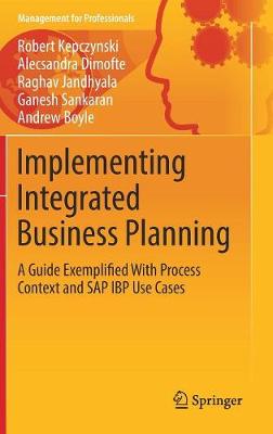 Book cover for Implementing Integrated Business Planning