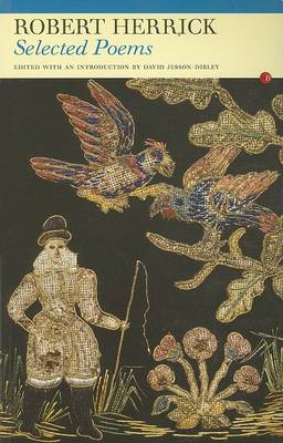 Book cover for Selected Poems of Robert Herrick