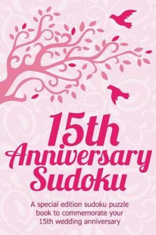 Cover of 15th Anniversary Sudoku