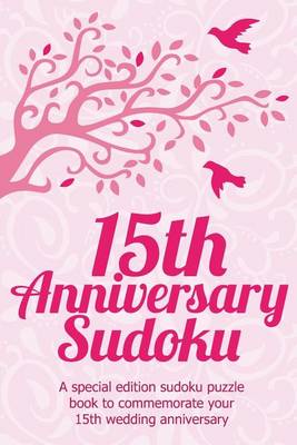 Book cover for 15th Anniversary Sudoku