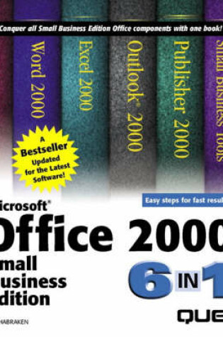 Cover of Microsoft Office 2000