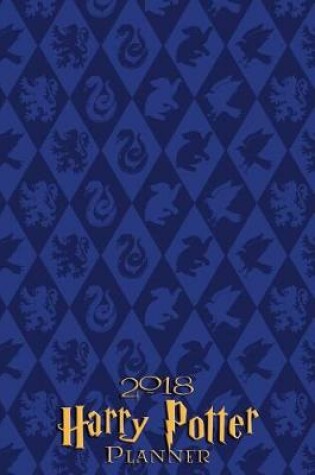 Cover of 2018 Harry Potter Planner - Blue