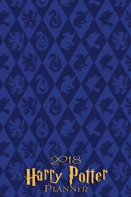 Book cover for 2018 Harry Potter Planner - Blue