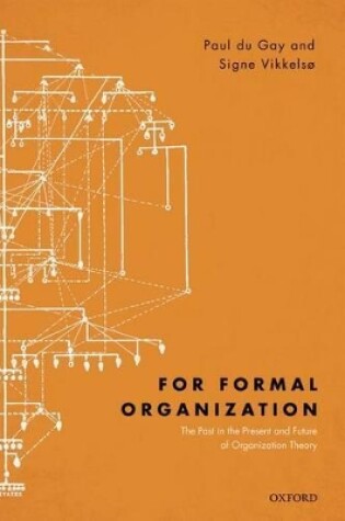 Cover of For Formal Organization