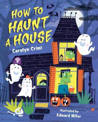 Book cover for How to Haunt a House