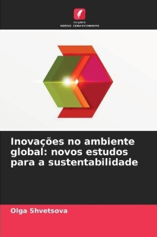 Cover of Inovações no ambiente global