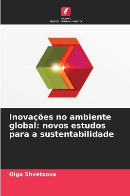 Book cover for Inovações no ambiente global