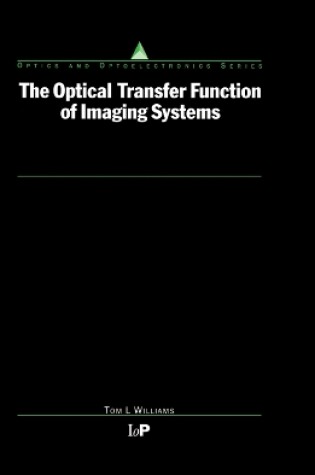 Cover of The Optical Transfer Function of Imaging Systems