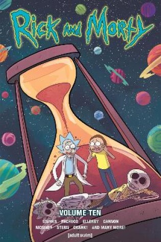 Cover of Rick and Morty Vol. 10