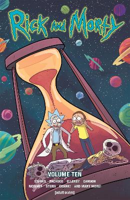 Book cover for Rick And Morty Vol. 10