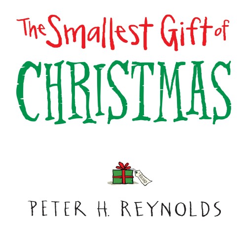 Book cover for The Smallest Gift of Christmas