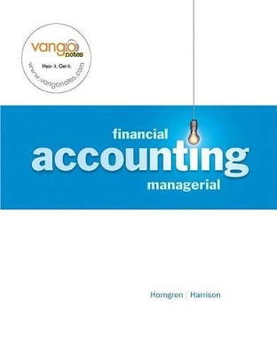 Book cover for Financial and Managerial Accounting, Chapters 1-13, and Myaccountinglab 12-Monthaccess Code Package