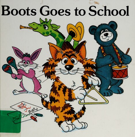 Book cover for Bootsflat