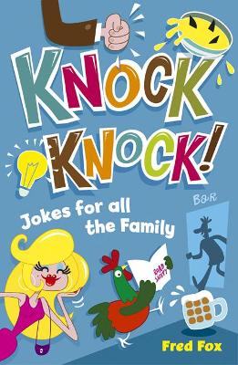 Book cover for Knock Knock