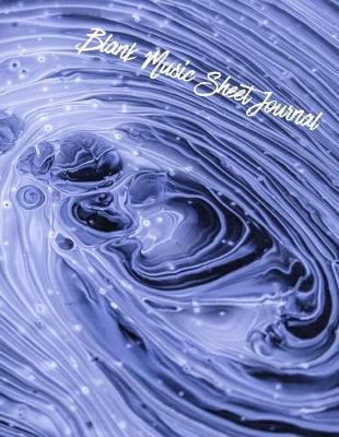 Cover of Blank Music Sheet Journal