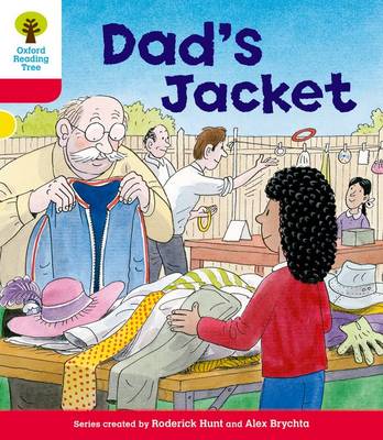 Book cover for Oxford Reading Tree: Level 4: More Stories C: Dad's Jacket