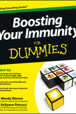 Cover of Boosting Your Immunity For Dummies