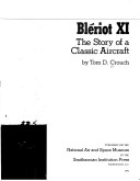Cover of The Bleriot XI