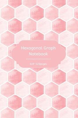 Book cover for Hexagonal Graph Notebook