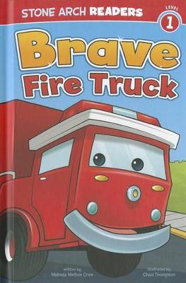 Book cover for Brave Fire Truck