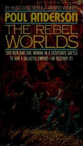 Cover of Anderson Poul : Rebel Worlds