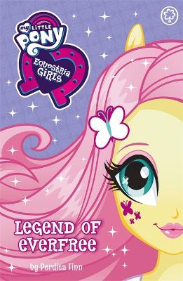 Book cover for Equestria Girls:  Legend of Everfree