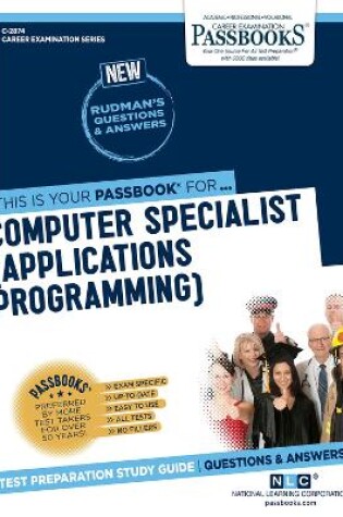 Cover of Computer Specialist (Applications Programming) (C-2874)