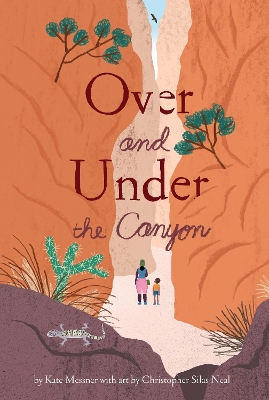 Book cover for Over and Under the Canyon