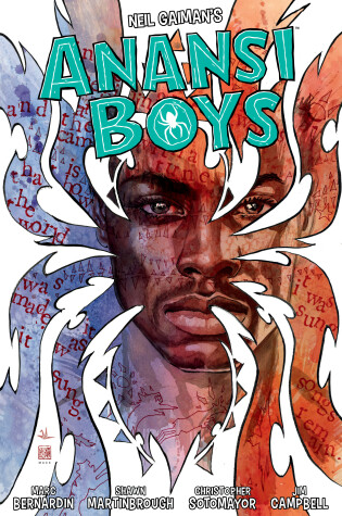 Cover of Anansi Boys Volume 1