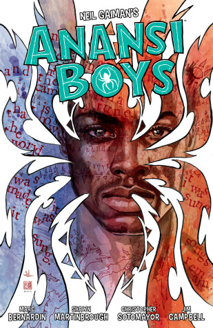 Book cover for Anansi Boys Volume 1