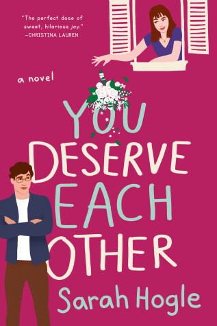 Book cover for You Deserve Each Other