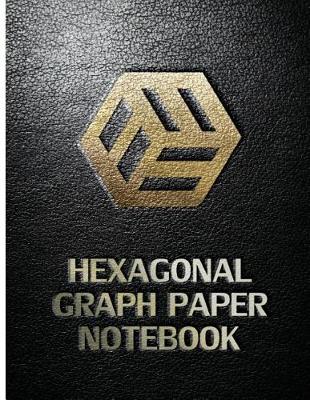 Cover of Hexagonal Graph Paper Notebook