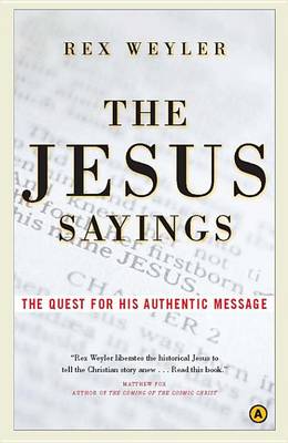 Book cover for The Jesus Sayings