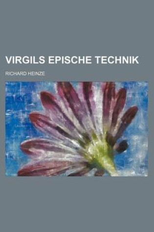 Cover of Virgils Epische Technik