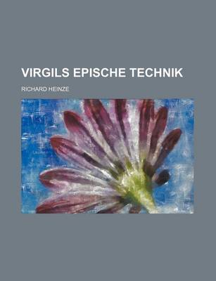 Book cover for Virgils Epische Technik